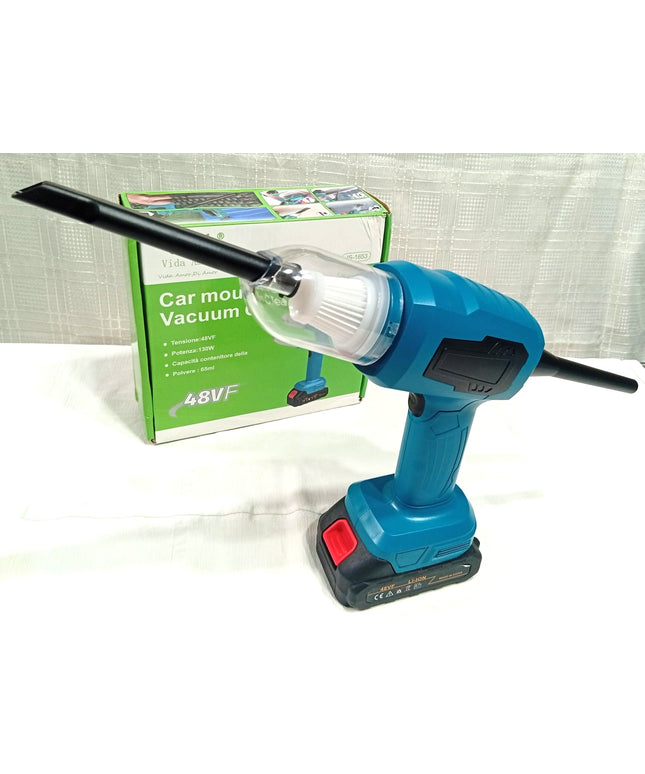 Aspirador/Soplador PORTATIL con bateria recargable