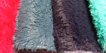 Alfombra de suelo 50 x 80 cm cómodas con mechones de poliester para invierno muy suaves