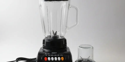 Licuadora Cosmos vaso de VIDRIO 1.5 litros  400 Watt con milinillo