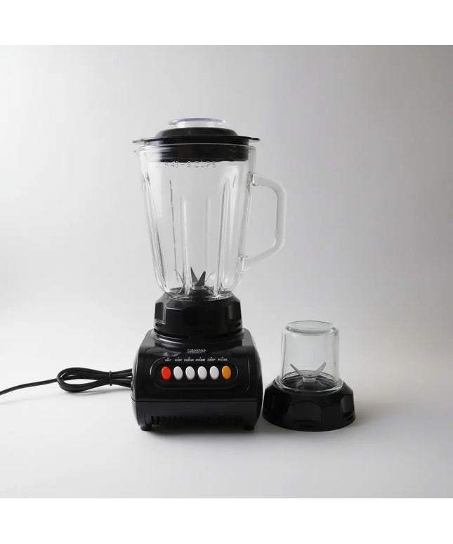 Licuadora Cosmos vaso de VIDRIO 1.5 litros  400 Watt con milinillo