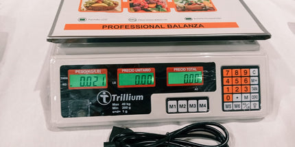 Balanza de negocios TRILIUM. DIGITAL gran calidad