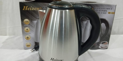 Pava eléctrica HEIZEN con corta mate