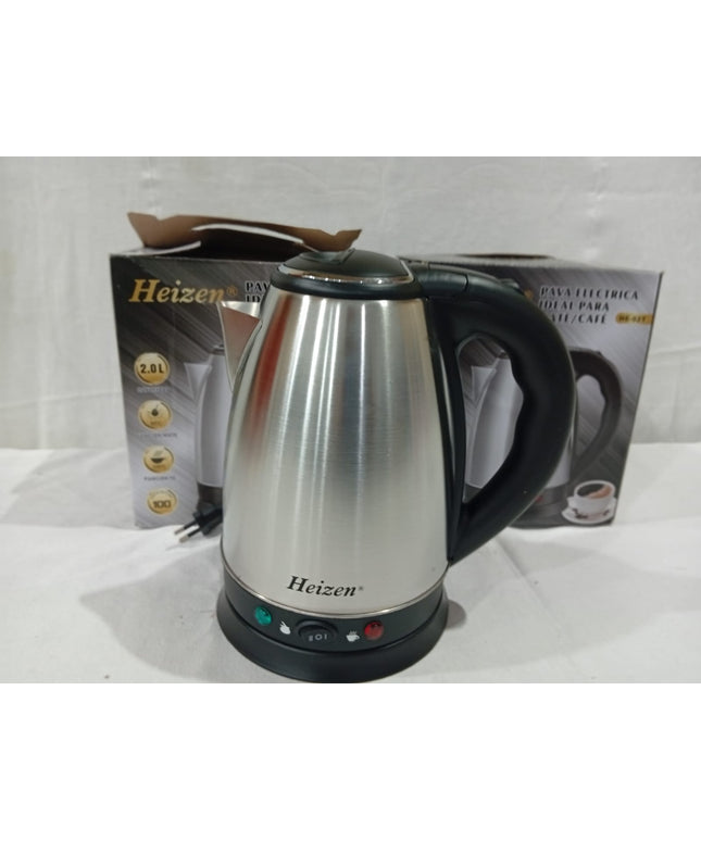 Pava eléctrica HEIZEN con corta mate