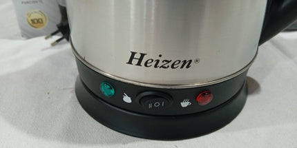Pava eléctrica HEIZEN con corta mate