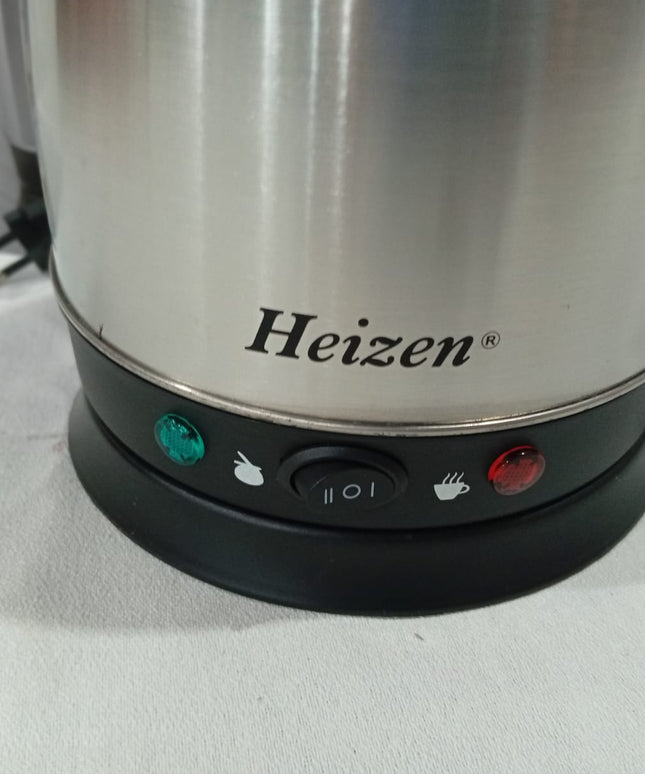 Pava eléctrica HEIZEN con corta mate