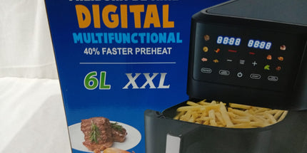 Freidora de aire digital Fosterier de 6 litros XXL