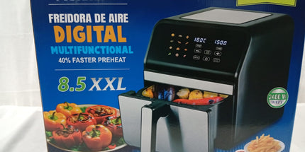 Freidora de aire digital de 8.5 litros XXL