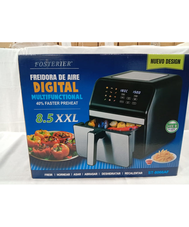Freidora de aire digital de 8.5 litros XXL