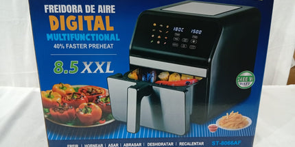 Freidora de aire digital de 8.5 litros XXL