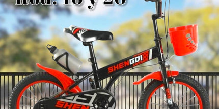 Bicicletas nuevas Rodado 20