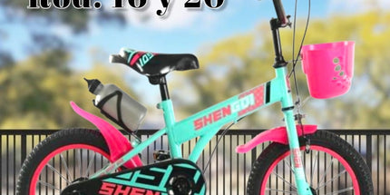 Bicicletas nuevas Rodado 20
