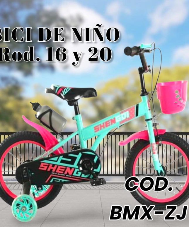 Bicicletas nuevas Rodado 20