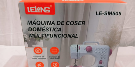 Maquinas de coser Lelong y Trillium multifuncional