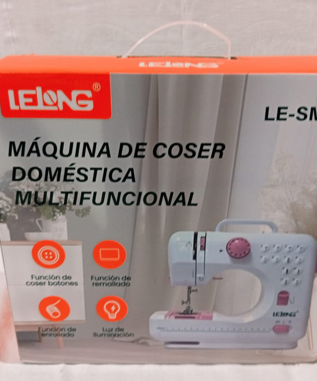 Maquinas de coser Lelong y Trillium multifuncional