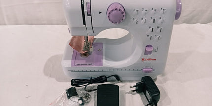 Maquinas de coser Lelong y Trillium multifuncional