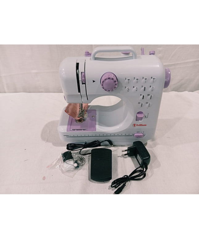 Maquinas de coser Lelong y Trillium multifuncional
