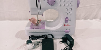 Maquinas de coser Lelong y Trillium multifuncional