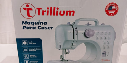Maquinas de coser Lelong y Trillium multifuncional