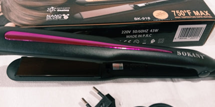 Plancha de pelo SOKANY SK-916