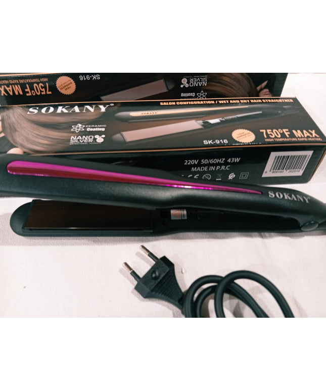 Plancha de pelo SOKANY SK-916