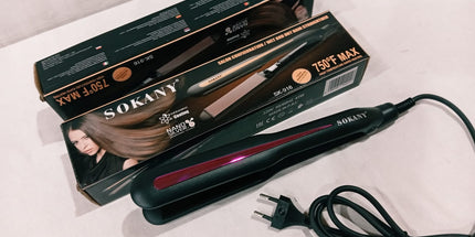 Plancha de pelo SOKANY SK-916