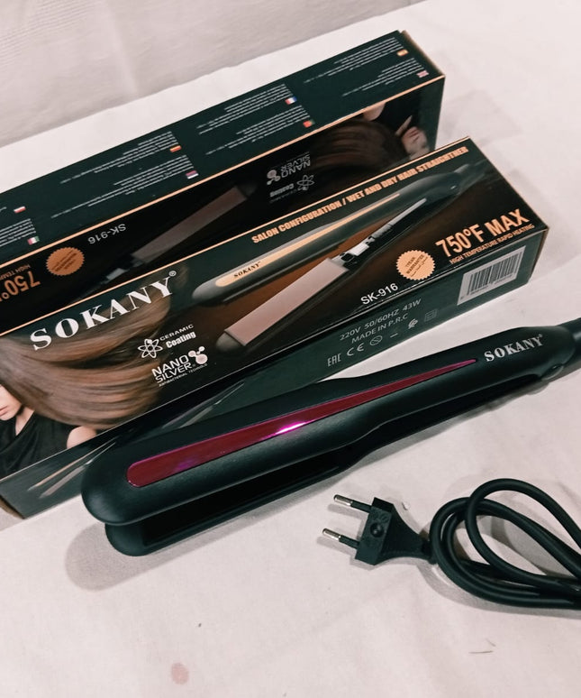 Plancha de pelo SOKANY SK-916