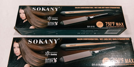 Plancha de pelo SOKANY SK-916
