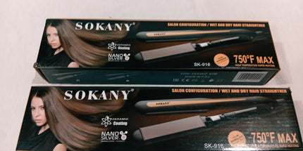 Plancha de pelo SOKANY SK-916