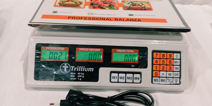 Balanza de negocios TRILIUM. DIGITAL gran calidad