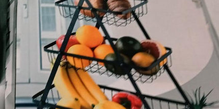Frutero 3 niveles metálico