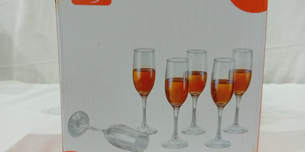 Juego de COPAS CHAMPAGNE 180 ml