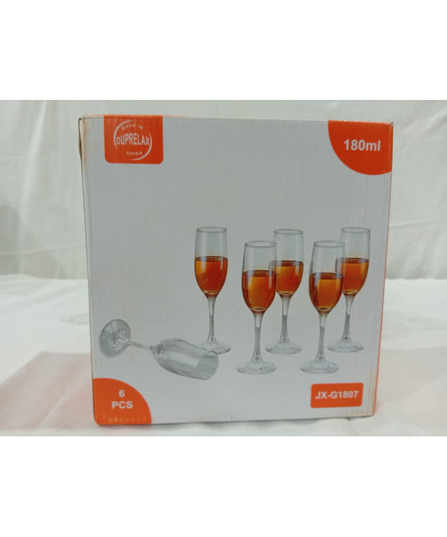 Juego de COPAS CHAMPAGNE 180 ml
