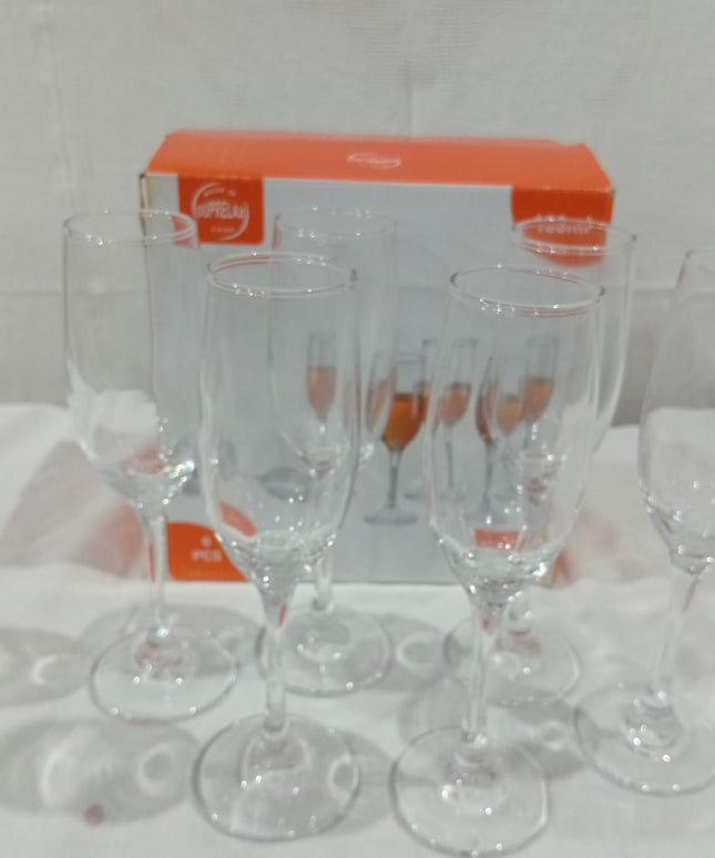 Juego de COPAS CHAMPAGNE 180 ml