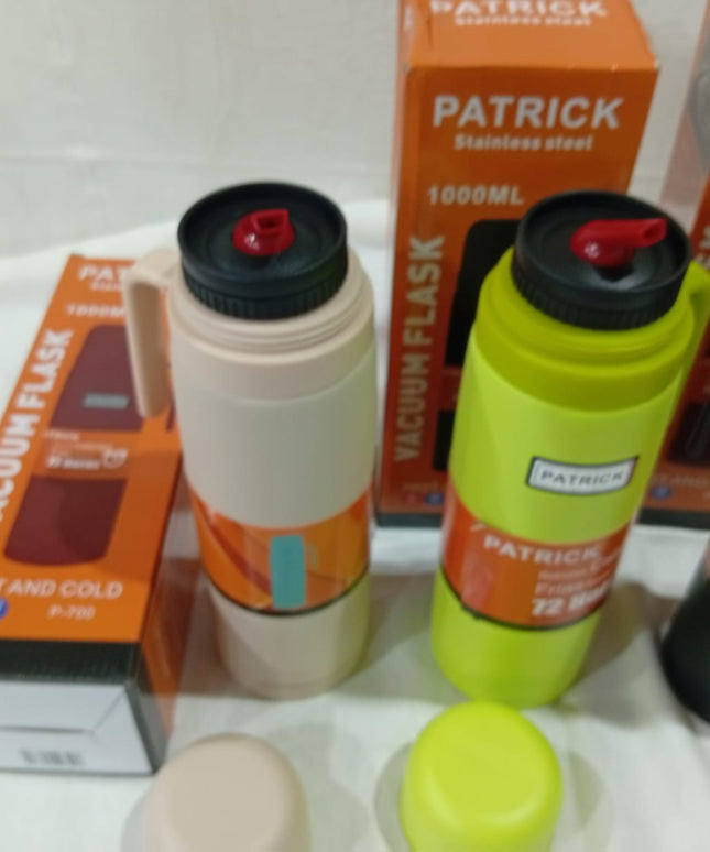 Termo de un litro MEDIA MANIJA con pico