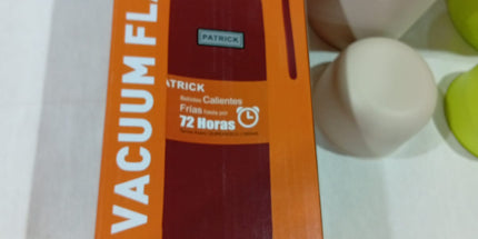 Termo de un litro MEDIA MANIJA con pico