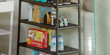Organizador de 5 niveles. Súper práctico