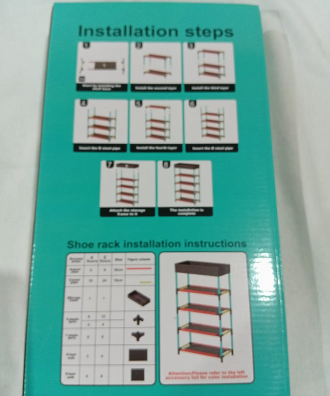 Organizador de 5 niveles. Súper práctico