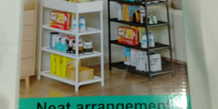 Organizador de 5 niveles. Súper práctico