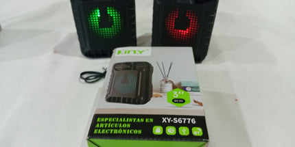 Parlantes DIDI / CAFINI Con RADIO Gran sonido