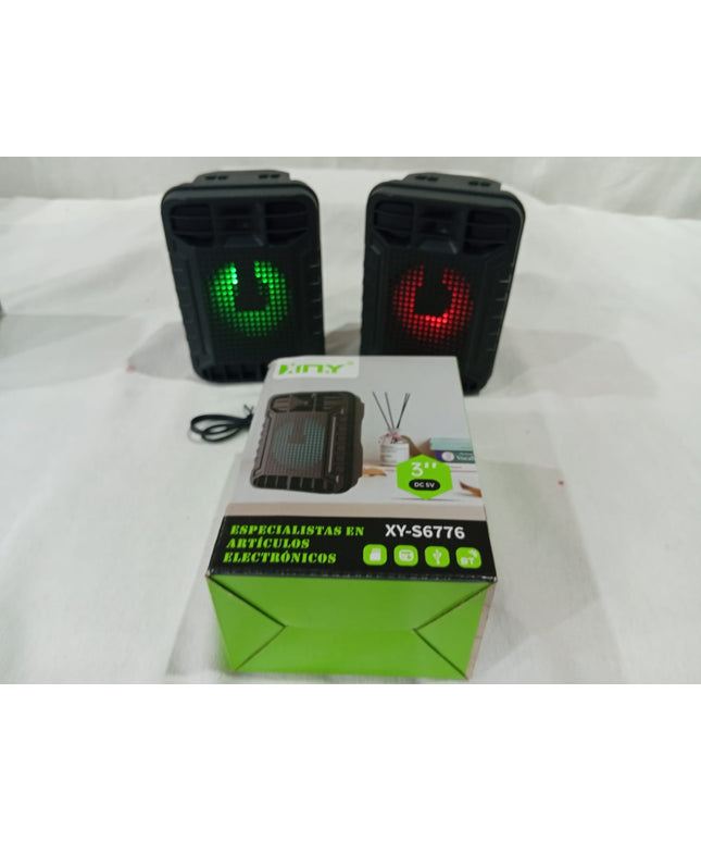Parlantes DIDI / CAFINI Con RADIO Gran sonido