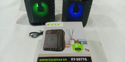 Parlantes DIDI / CAFINI Con RADIO Gran sonido