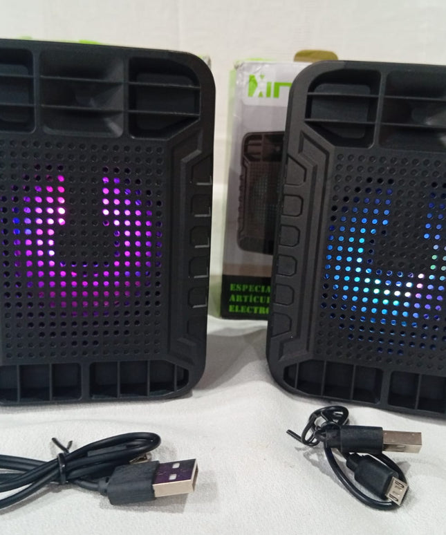 Parlantes DIDI / CAFINI Con RADIO Gran sonido