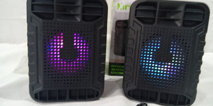Parlantes DIDI / CAFINI Con RADIO Gran sonido