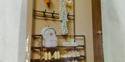 Organizador, zapatero, sombreros, multifuncional
