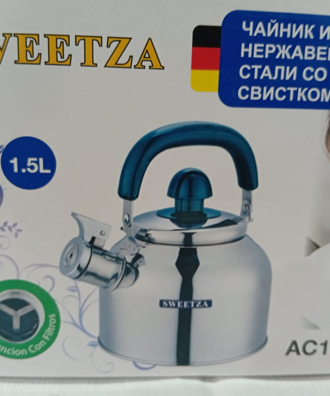 Pava silbadora a Sweetza 1,5 litros