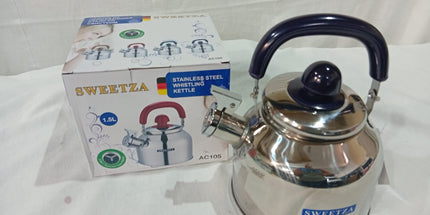 Pava silbadora a Sweetza 1,5 litros