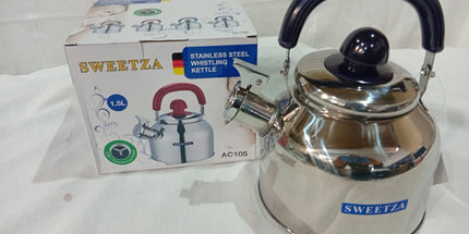 Pava silbadora a Sweetza 1,5 litros