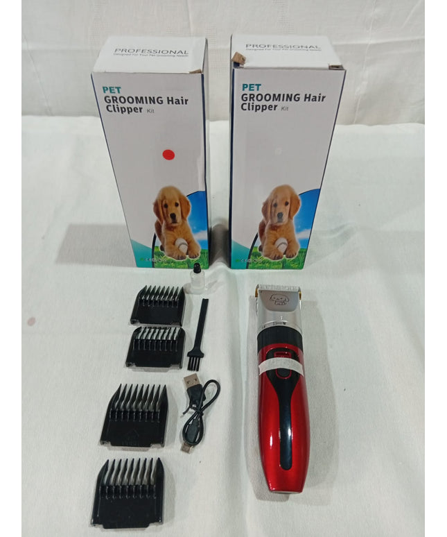 Cortadora de pelos para mascotas