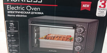Horno eléctrico 14 lts Ackilis