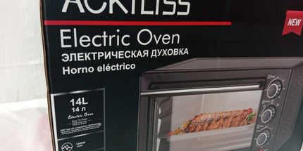 Horno eléctrico 14 lts Ackilis